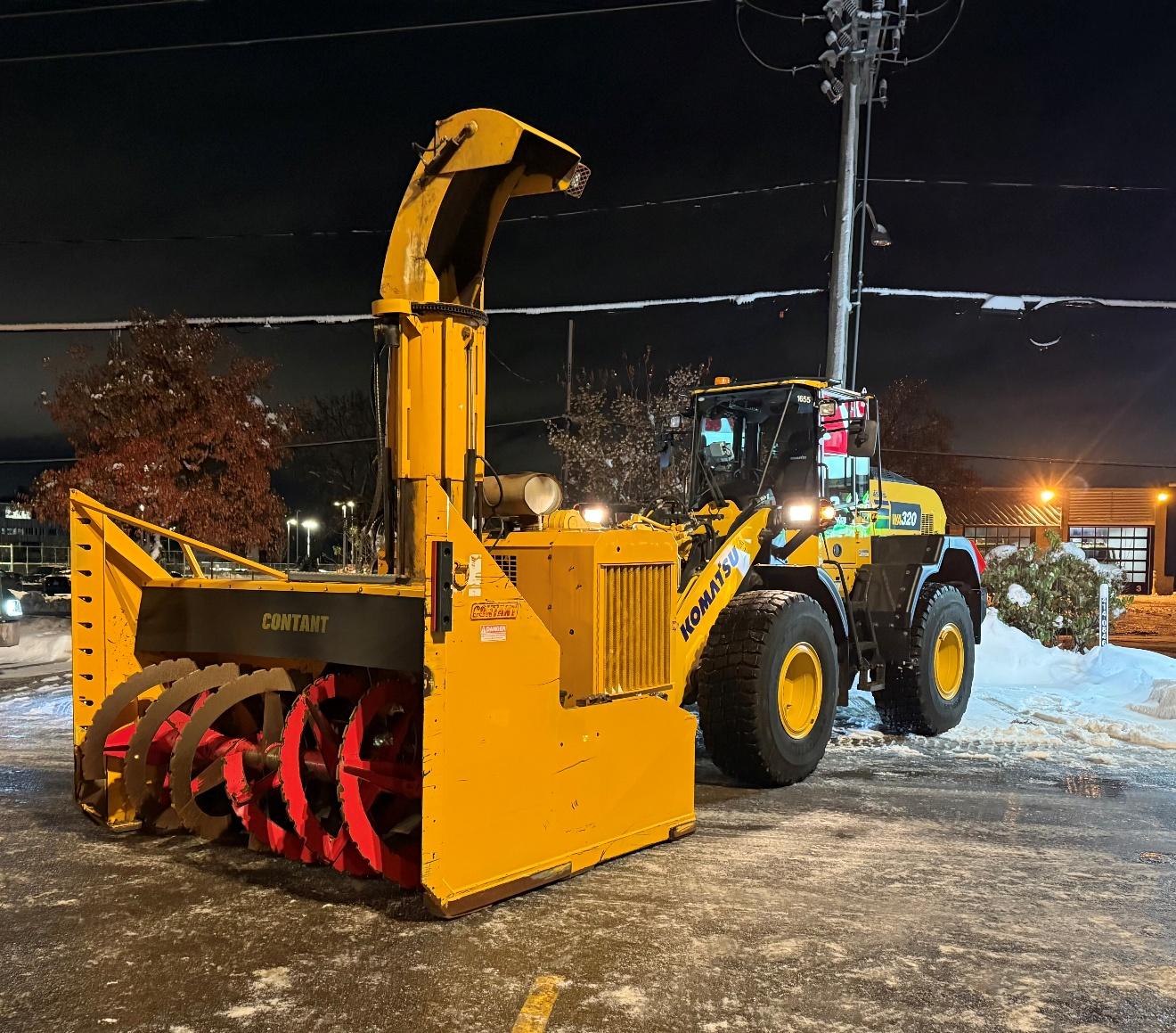 Souffleuse à neige